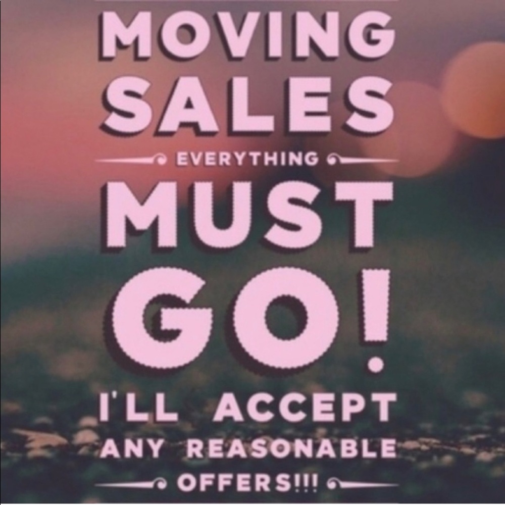 EVERYTHING MUST GO!